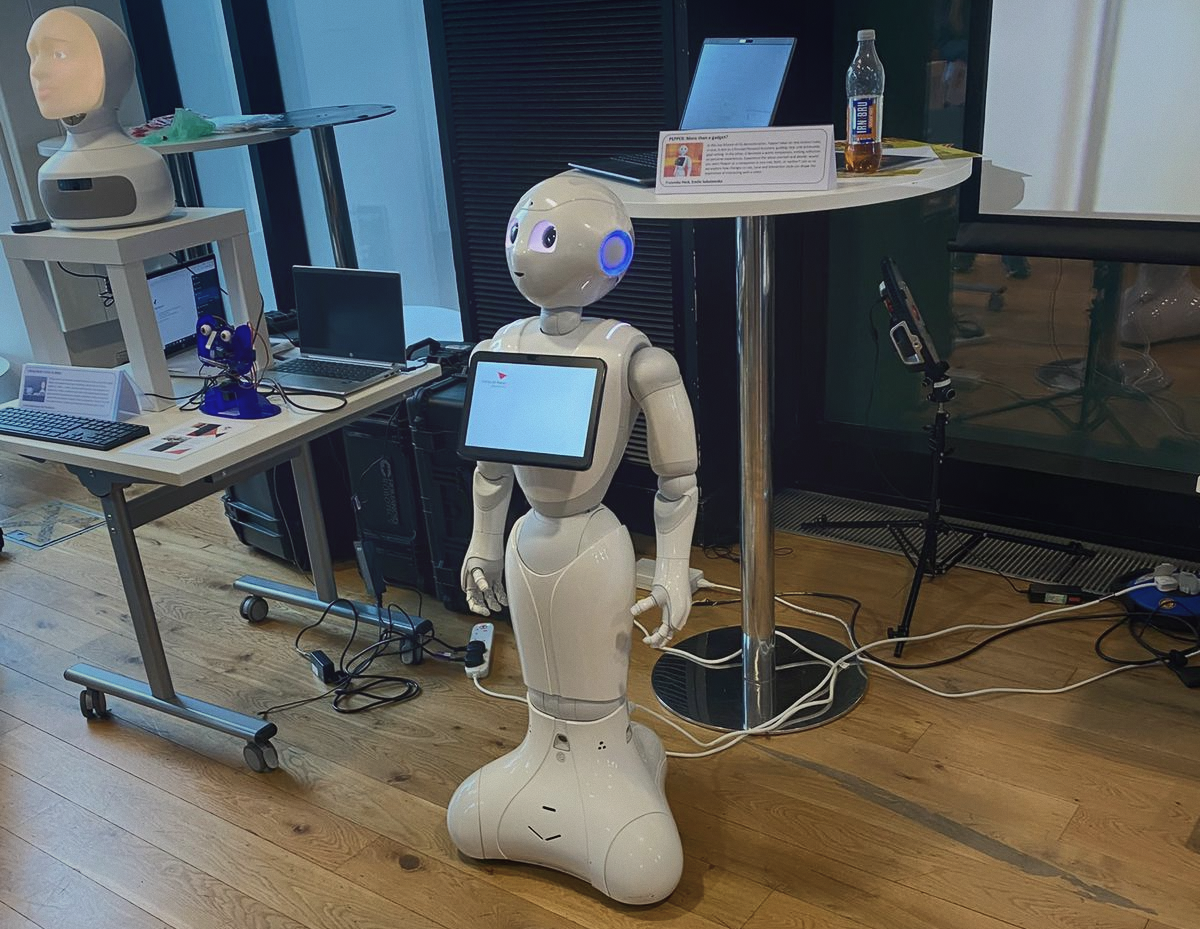 Macy the Robot preview