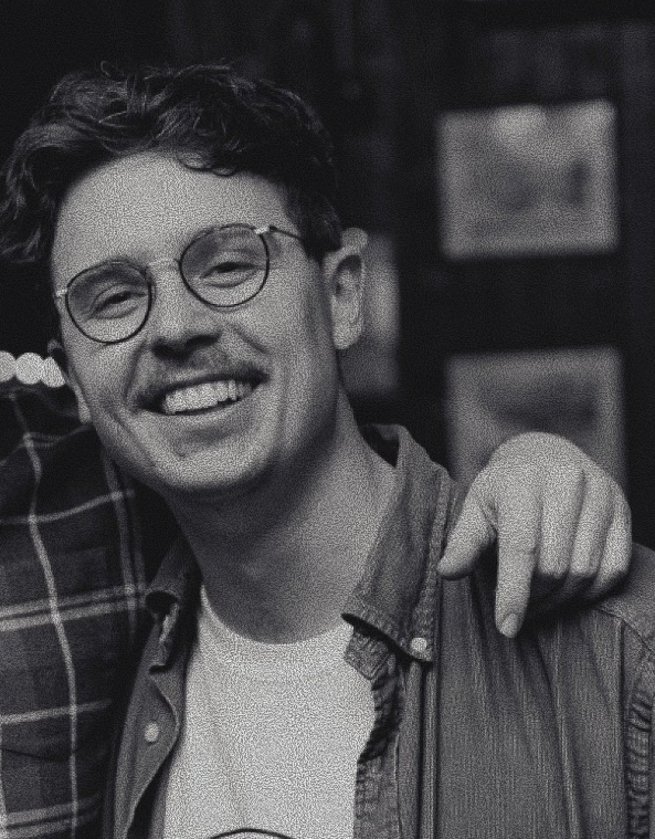 Hugh Kelly portrait