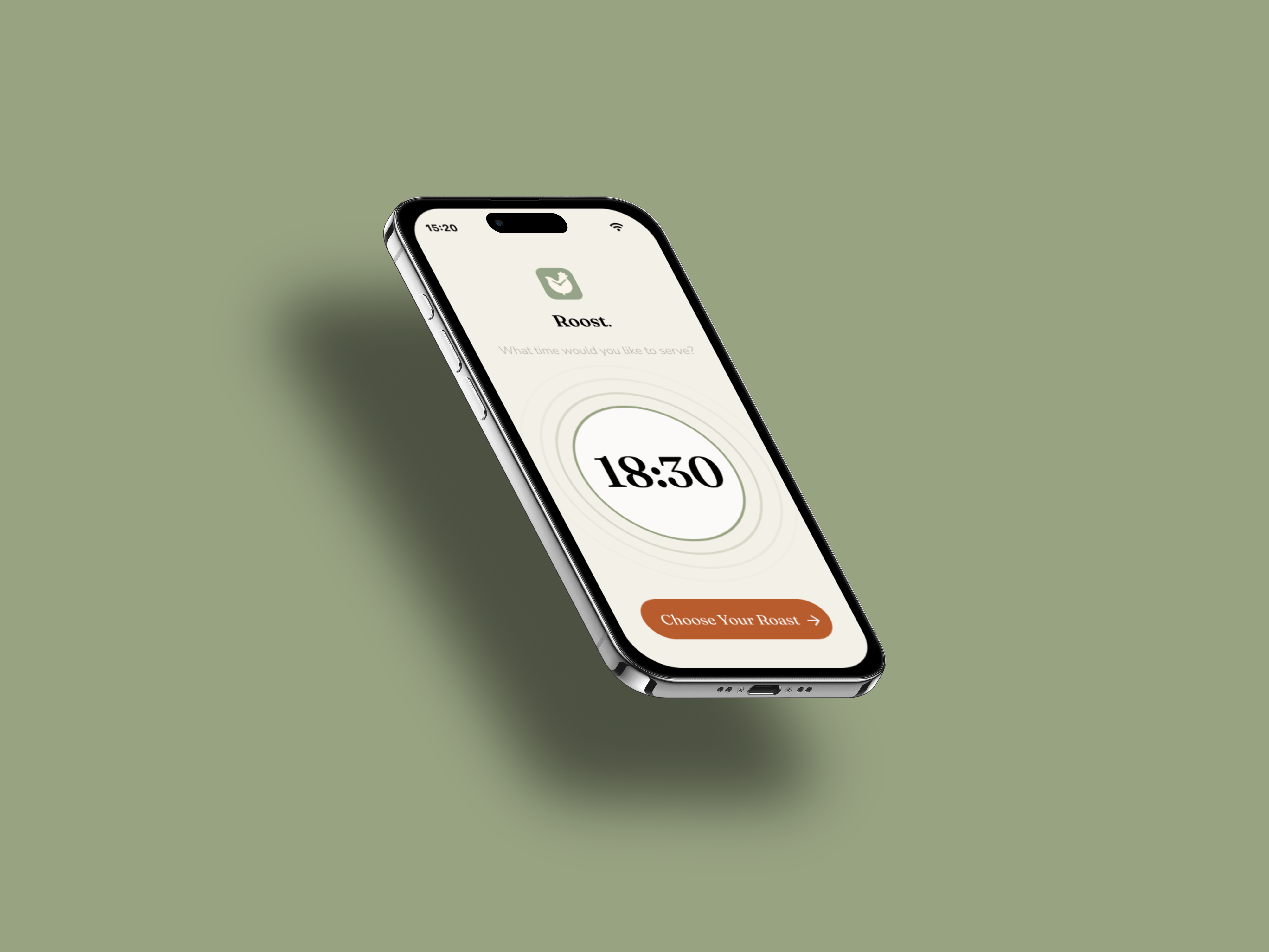 ROOST app preview